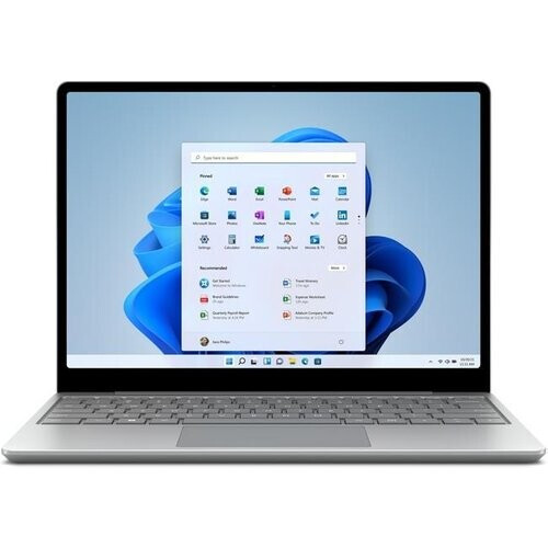 Microsoft Surface Laptop Go 12" Core i5 1 GHz - SSD 128 Go - 8 Go QWERTY - Anglais