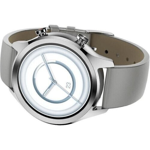 Montre Mobvoi Cardio GPS TicWatch C2+ - Argent