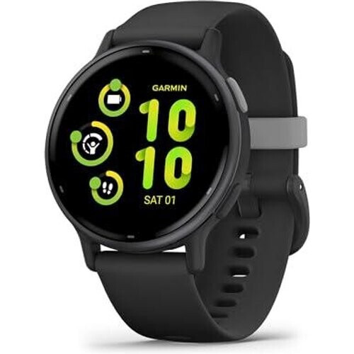 Montre Garmin Cardio GPS Vivoactive 5 - Noir