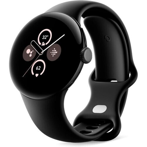 Montre Google Cardio GPS Pixel Watch 2 - Noir
