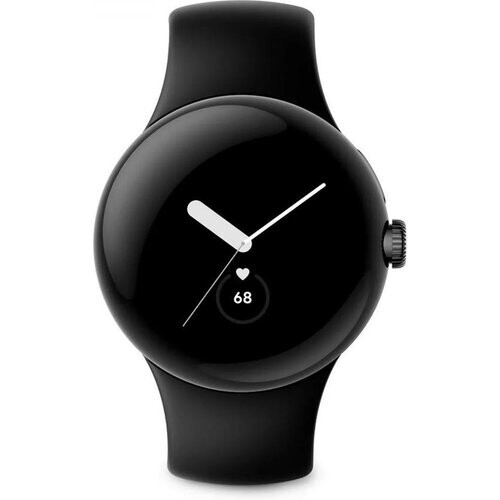 Montre Google Cardio GPS Pixel Watch - Noir