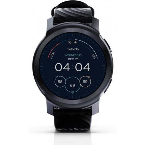 Montre Motorola GPS Moto Watch 100 - Noir