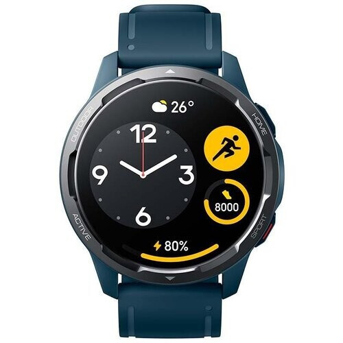 Montre Xiaomi Cardio GPS Watch S1 Active - Bleu