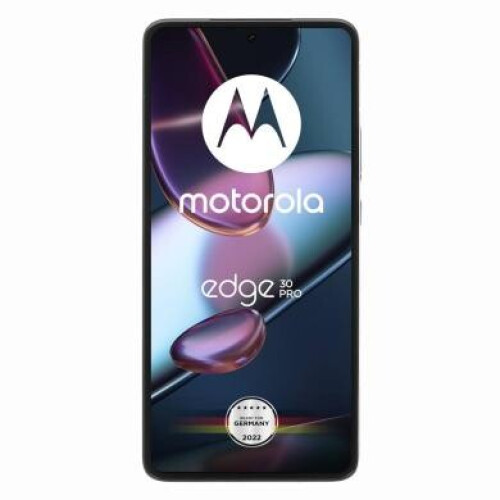 Motorola Edge 30 Dual-Sim 8Go 5G 128Go gris - comme neuf