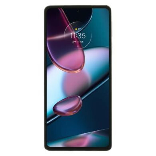 Motorola Edge 30 Pro Dual-Sim 12Go 5G 256Go blanc - bon état