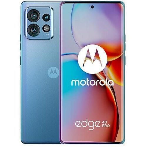 Motorola Edge 40 Pro 256 Go - Bleu - Débloqué