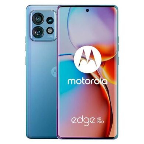 Motorola Edge 40 Pro 256Go lunar blue - comme neuf