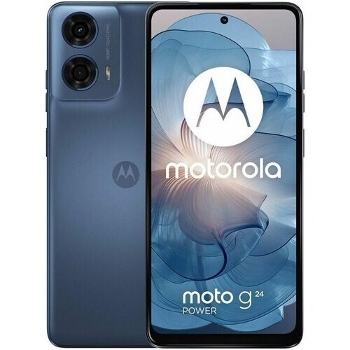 Motorola Moto G24 Power 256 Go - Bleu - Débloqué