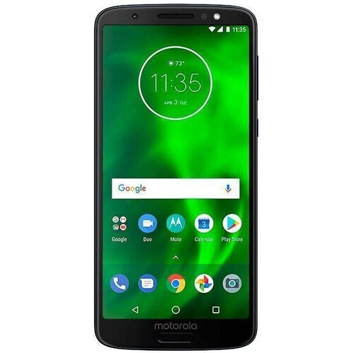 Motorola Moto G6 32 Go - Bleu - Débloqué