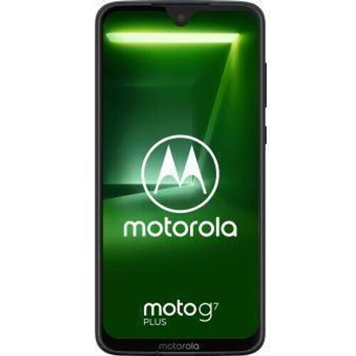 Motorola Moto G7 Plus 64 Go - Bleu - Débloqué
