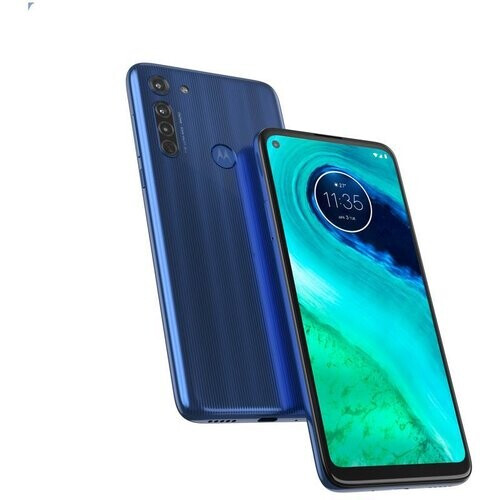 Motorola Moto G8 64 Go - Bleu - Débloqué