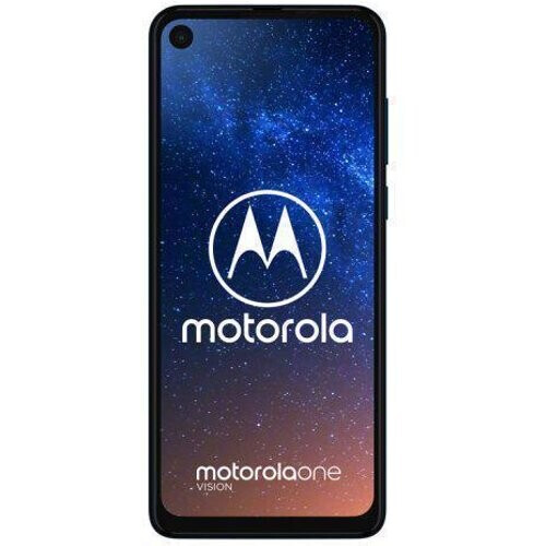 Motorola One Vision 128 Go - Bleu - Débloqué