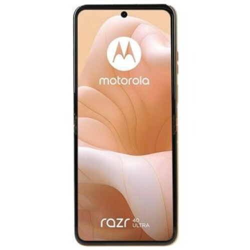 Motorola Razr 40 Ultra 256Go peach fuzz - comme neuf