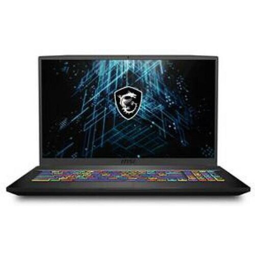 MSI GF75 Thin 10UEK-042FR 17" Core i7 2.6 GHz - SSD 256 Go + HDD 1 To - 16 Go - NVIDIA GeForce RTX 3060 AZERTY - Français