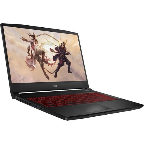 MSI Katana GF66 12UGS-402UK-BB71270H16GXXDX11MA 15" Core i7 3.5 GHz - SSD 1000 Go - 16 Go - NVIDIA GeForce RTX 3070 TI QWERTY - Anglais