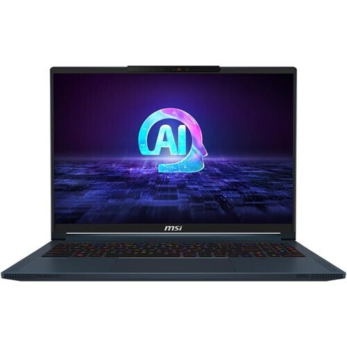 MSI Stealth 16 AI Studio A1VIG-208FR 16 16" Core Ultra 3 GHz - SSD 1000 Go - 32 Go - NVIDIA GEFORCE RTX 4090 AZERTY - Français