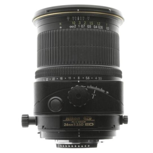 Nikon 24mm 1:3.5 PC-E D ED Tilt/Shift - comme neuf