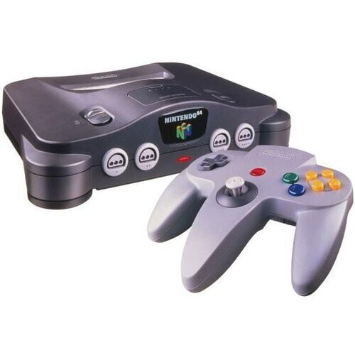 Nintendo 64 - Noir/Gris