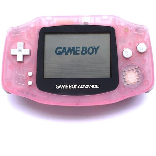 Nintendo Game Boy Advance - Rose Transparent