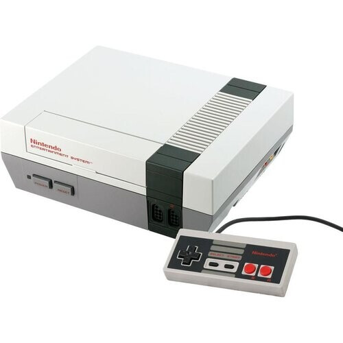 Nintendo NES - Blanc/Gris