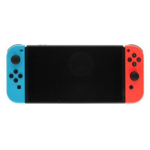 Nintendo Switch (2017) 32Go noir/bleu/rouge - comme neuf