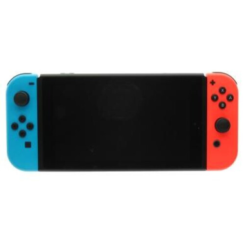 Nintendo Switch (Neue Edition 2019) bleu/rose - très bon état