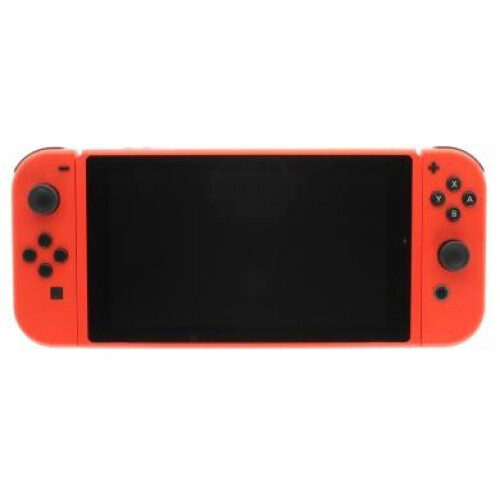 Nintendo Switch (Neue Edition 2019) rouge/bleu - bon état