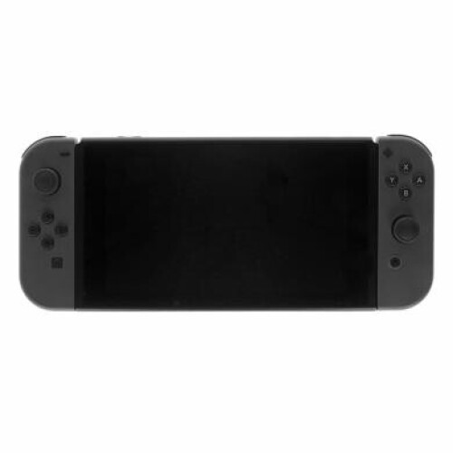 Nintendo Switch (Neue Edition) noir/gris - comme neuf