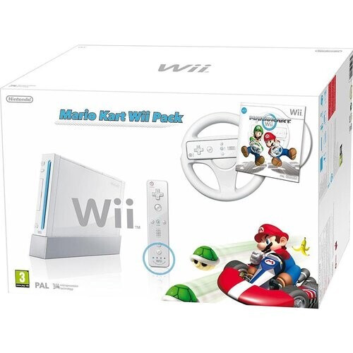 Nintendo Wii - Blanc
