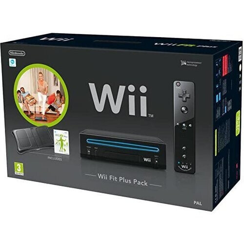 Nintendo Wii - Noir