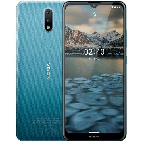 Nokia 2.4 32 Go - Bleu - Débloqué