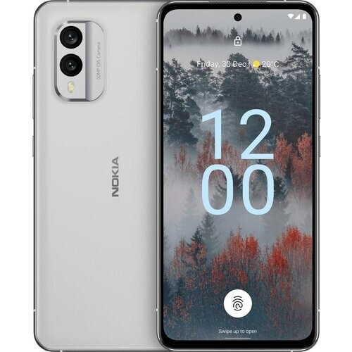 Nokia X30 128 Go - Blanc - Débloqué