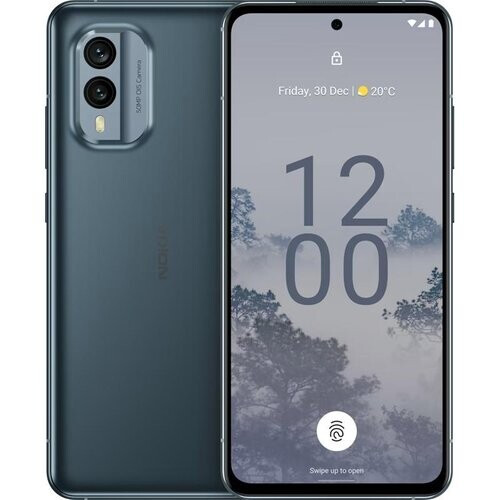 Nokia X30 128 Go - Bleu - Débloqué