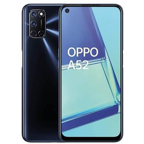 Oppo A52 64 Go - Noir - Débloqué