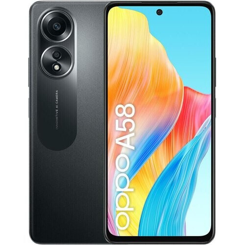 Oppo A58 4G 128 Go - Noir - Débloqué