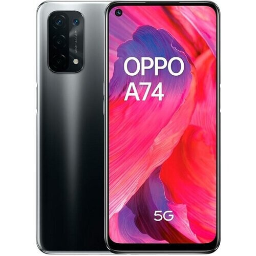 Oppo A74 5G 128 Go - Noir - Débloqué