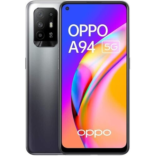 Oppo A94 5G 128 Go - Noir - Débloqué
