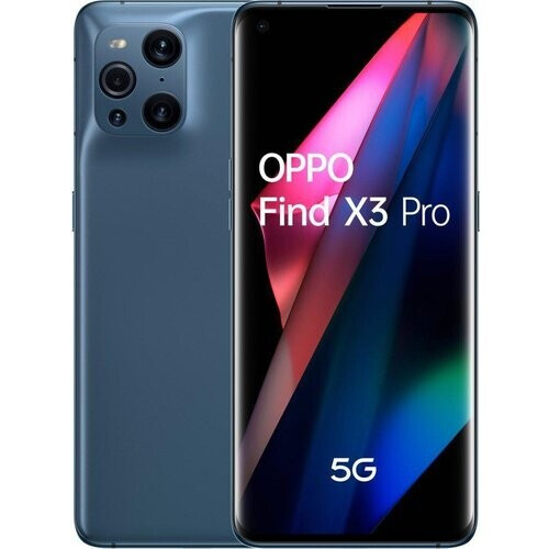 Oppo Find X3 Pro 256 Go - Bleu - Débloqué