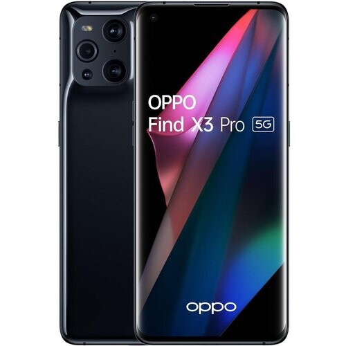 Oppo Find X3 Pro 256 Go - Noir - Débloqué