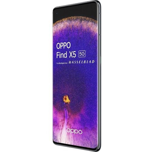 Oppo Find X5 256 Go - Noir - Débloqué