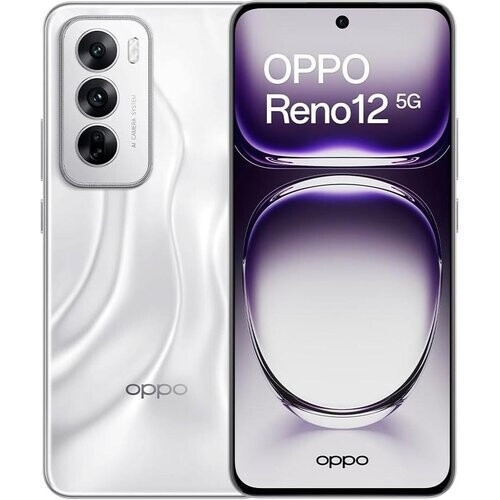 Oppo Reno12 256 Go - Argent - Débloqué