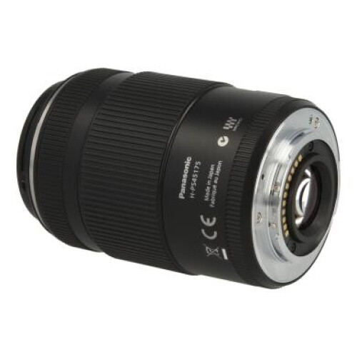 Panasonic 45-175mm 1:4-5.6 Lumix G X Vario ASPH OIS (H-PS45175E) noir - comme neuf