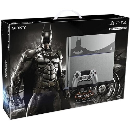 PlayStation 4 500Go - Gris - Edition limitée Batman: Arkham Knight + Batman: Arkham Knight