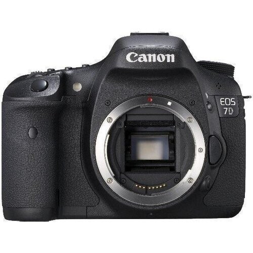 Reflex EOS 7D - Noir Canon