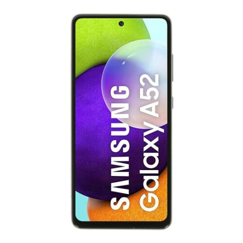 Samsung Galaxy A52 8Go 5G (A526B//DS) 256Go noir - bon état