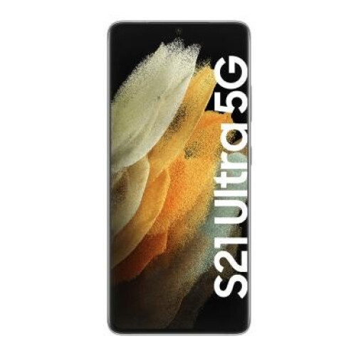 Samsung Galaxy S21 Ultra 5G G998B/DS 128Go argent - très bon état