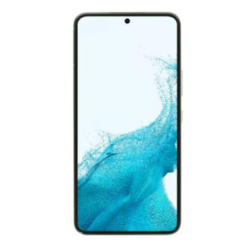Samsung Galaxy S22 5G 8Go S901B/DS 128Go blanc - comme neuf