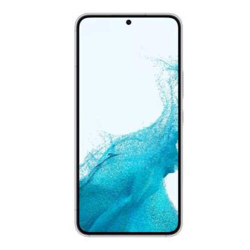 Samsung Galaxy S22 5G 8Go S901B/DS 256Go blanc - très bon état
