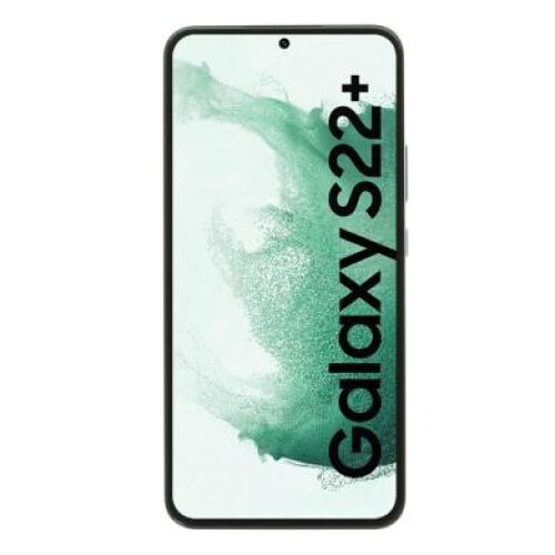 Samsung Galaxy S22+ 5G 8Go S906B/DS 256Go vert - très bon état