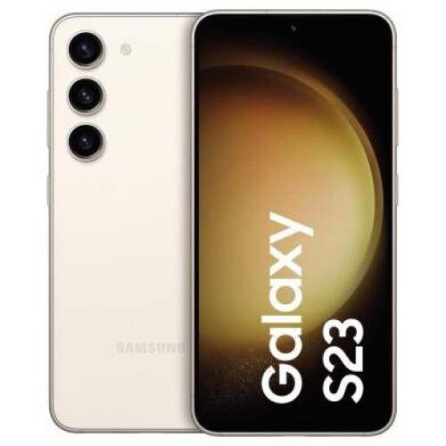 Samsung Galaxy S23 128Go crème - comme neuf